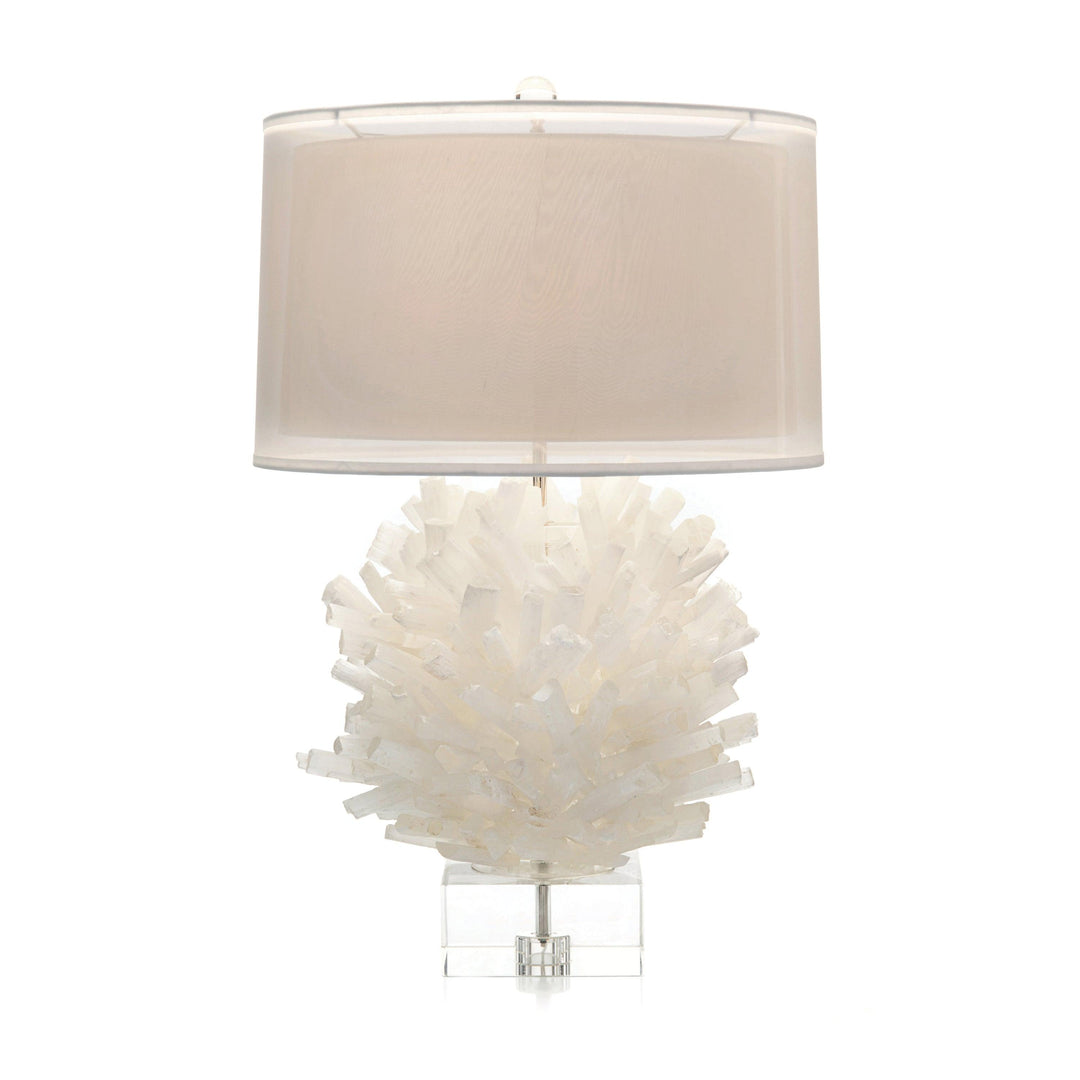 SwayLiving Selenite Table Lamp I TABLE LAMPS