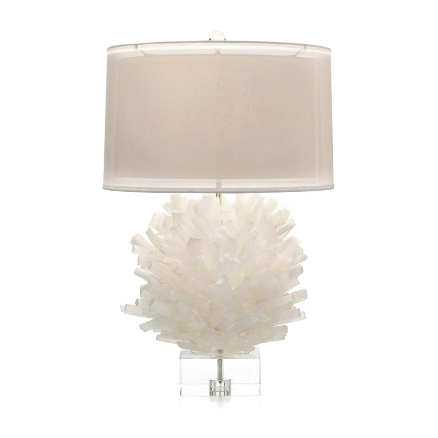 SwayLiving Selenite Table Lamp I TABLE LAMPS