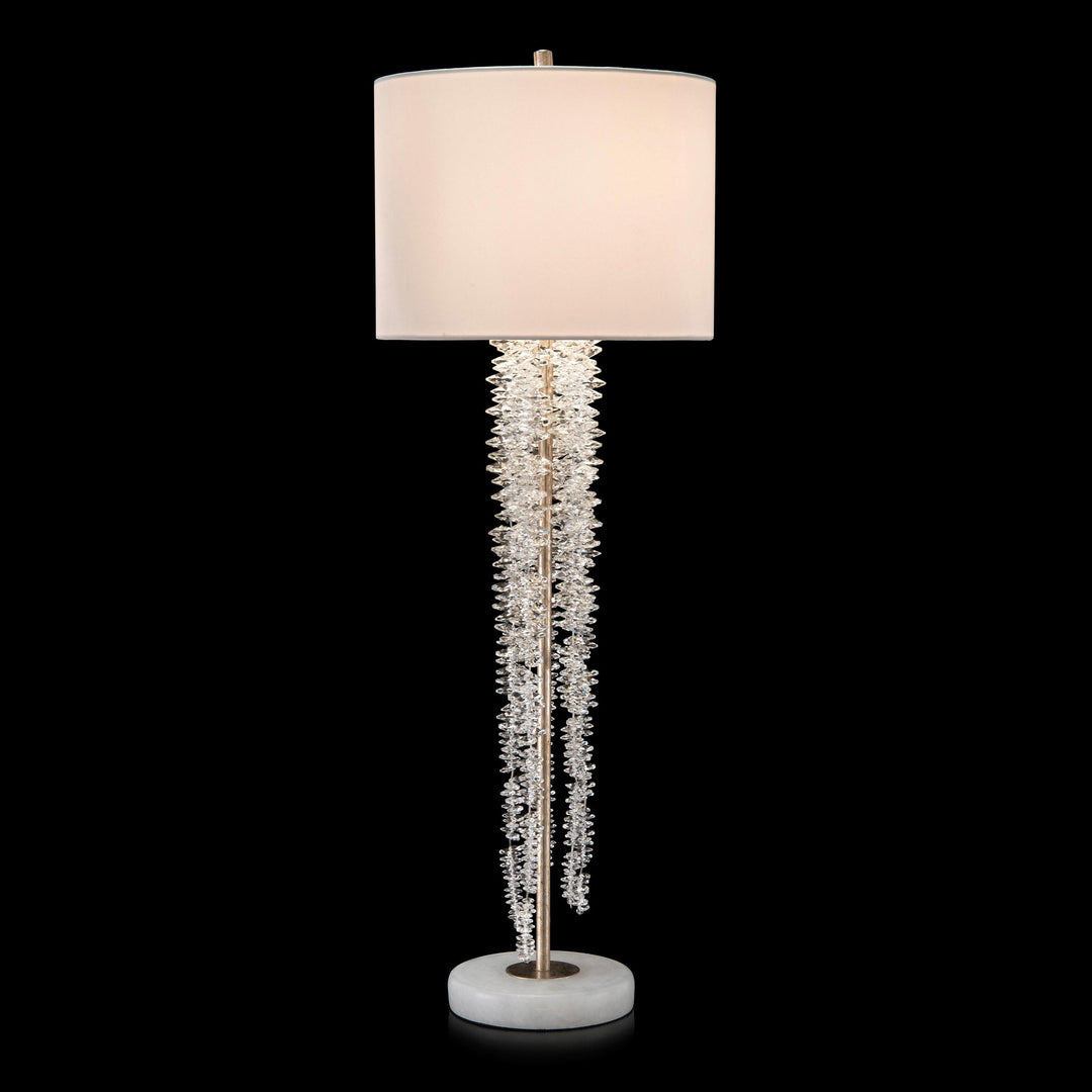 SwayLiving Cascading Crystal Waterfall Table Lamp 1 TABLE LAMPS
