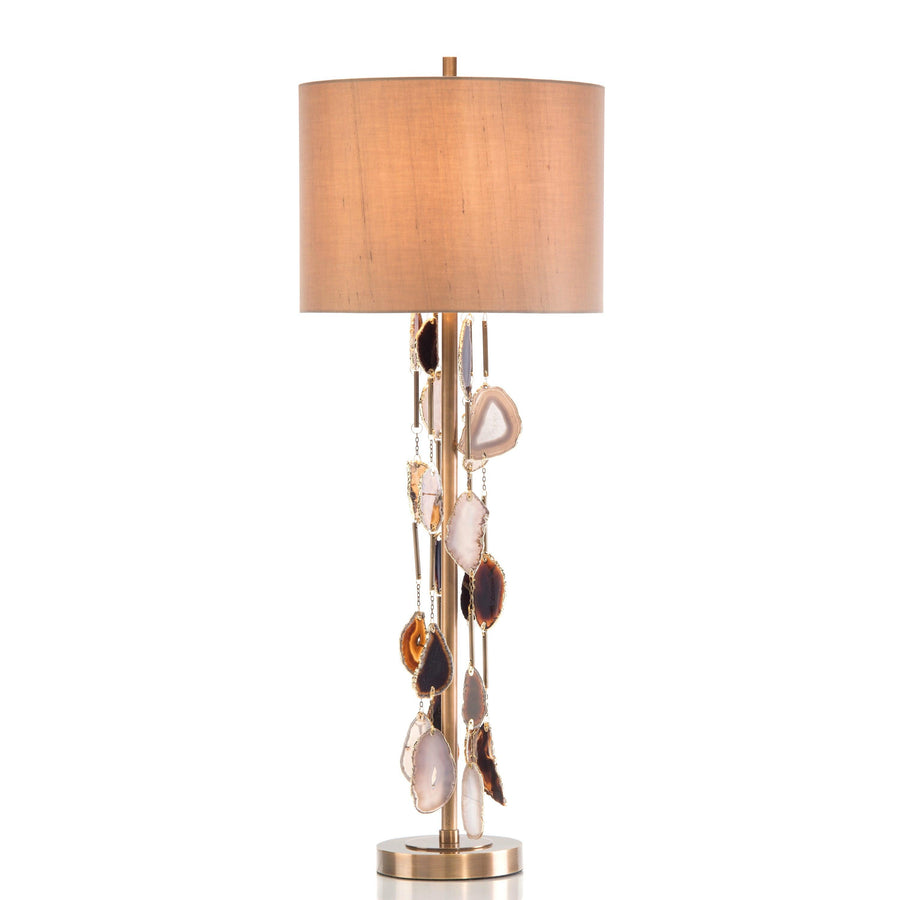 SwayLiving Falling Agate Buffet Lamp TABLE LAMPS