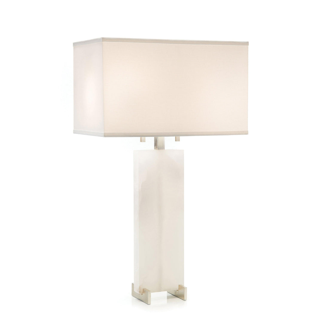 SwayLiving Alabaster Table Lamp 3 TABLE LAMPS