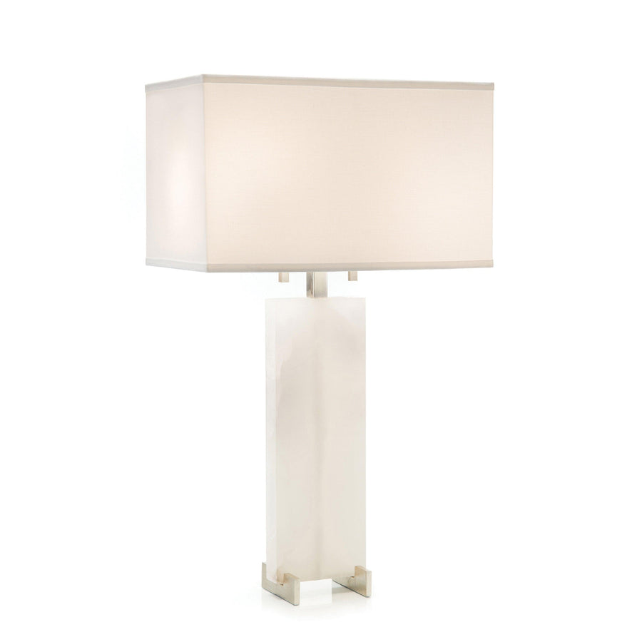 SwayLiving Alabaster Table Lamp 3 TABLE LAMPS