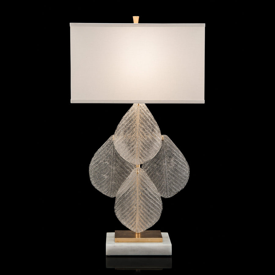 SwayLiving Glass Petal Table Lamp TABLE LAMPS