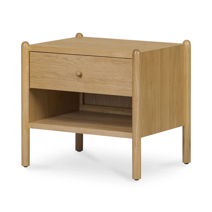 SwayLiving - Billy Nightstand Natural - JU-1001-24 | SwayLiving