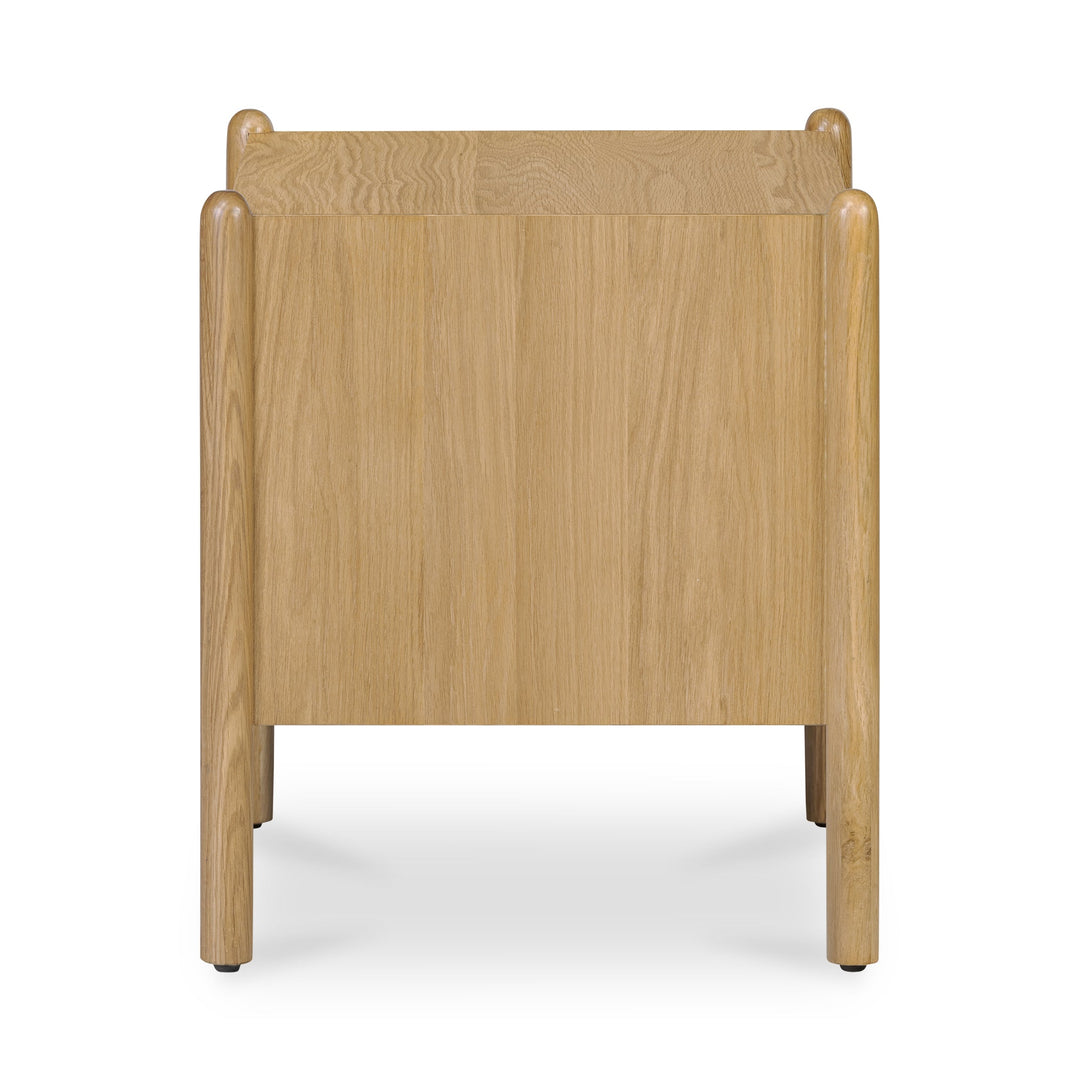 SwayLiving - Billy Nightstand Natural - JU-1001-24 | SwayLiving