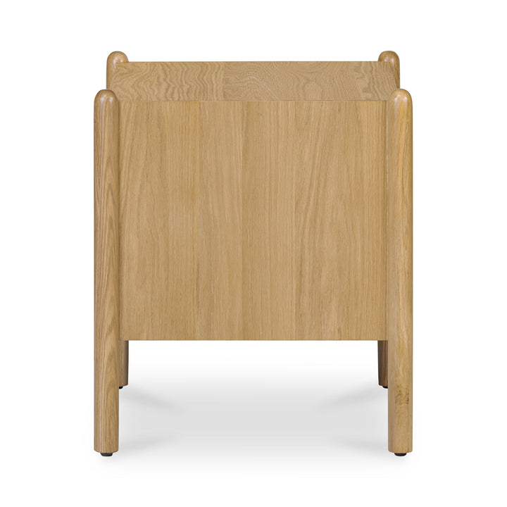 SwayLiving - Billy Nightstand Natural - JU-1001-24 | SwayLiving