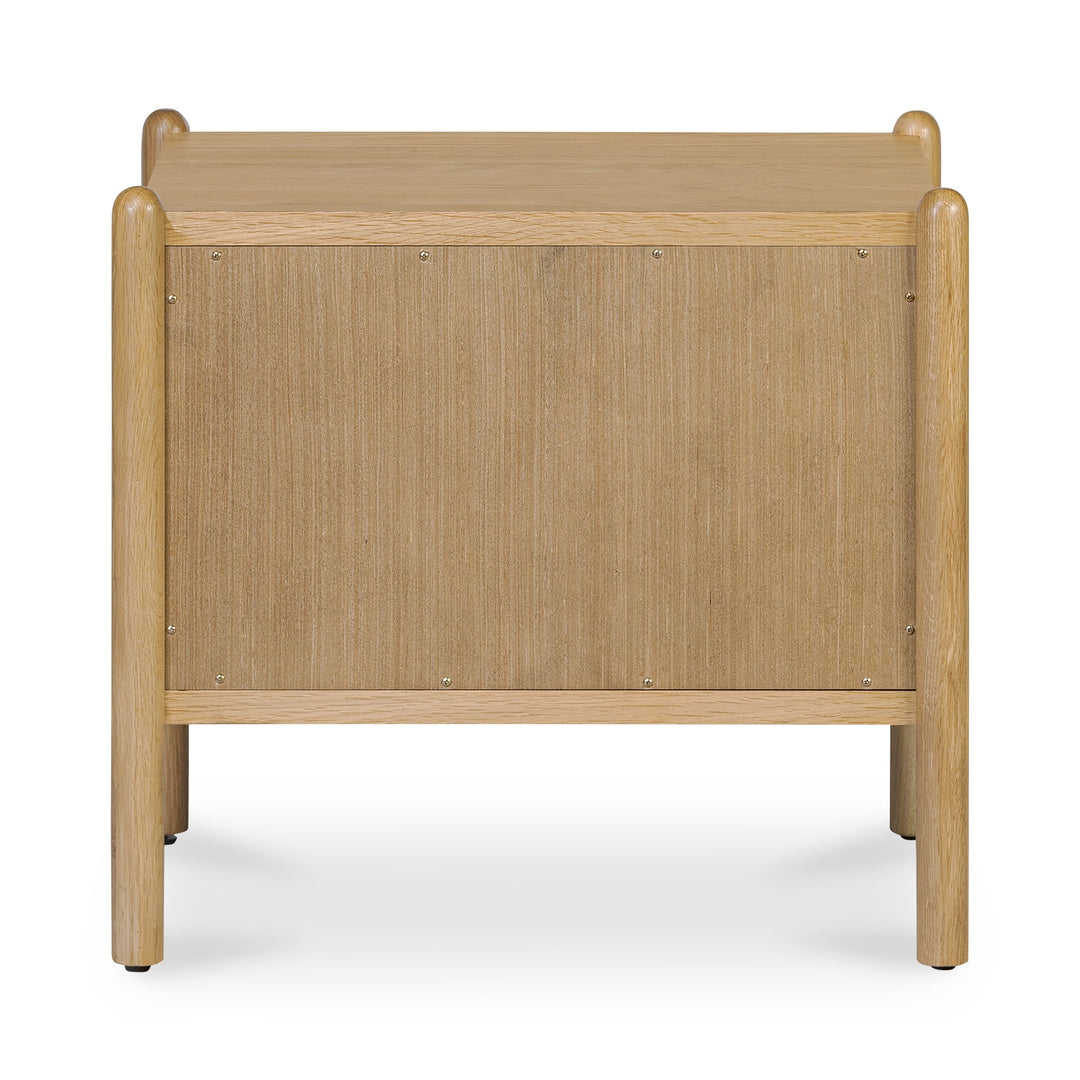 SwayLiving - Billy Nightstand Natural - JU-1001-24 | SwayLiving