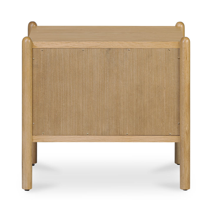 SwayLiving - Billy Nightstand Natural - JU-1001-24 | SwayLiving