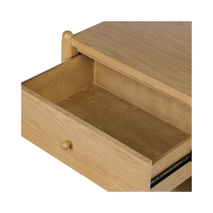 SwayLiving - Billy Nightstand Natural - JU-1001-24 | SwayLiving