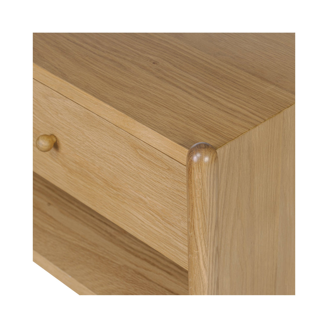 SwayLiving - Billy Nightstand Natural - JU-1001-24 | SwayLiving