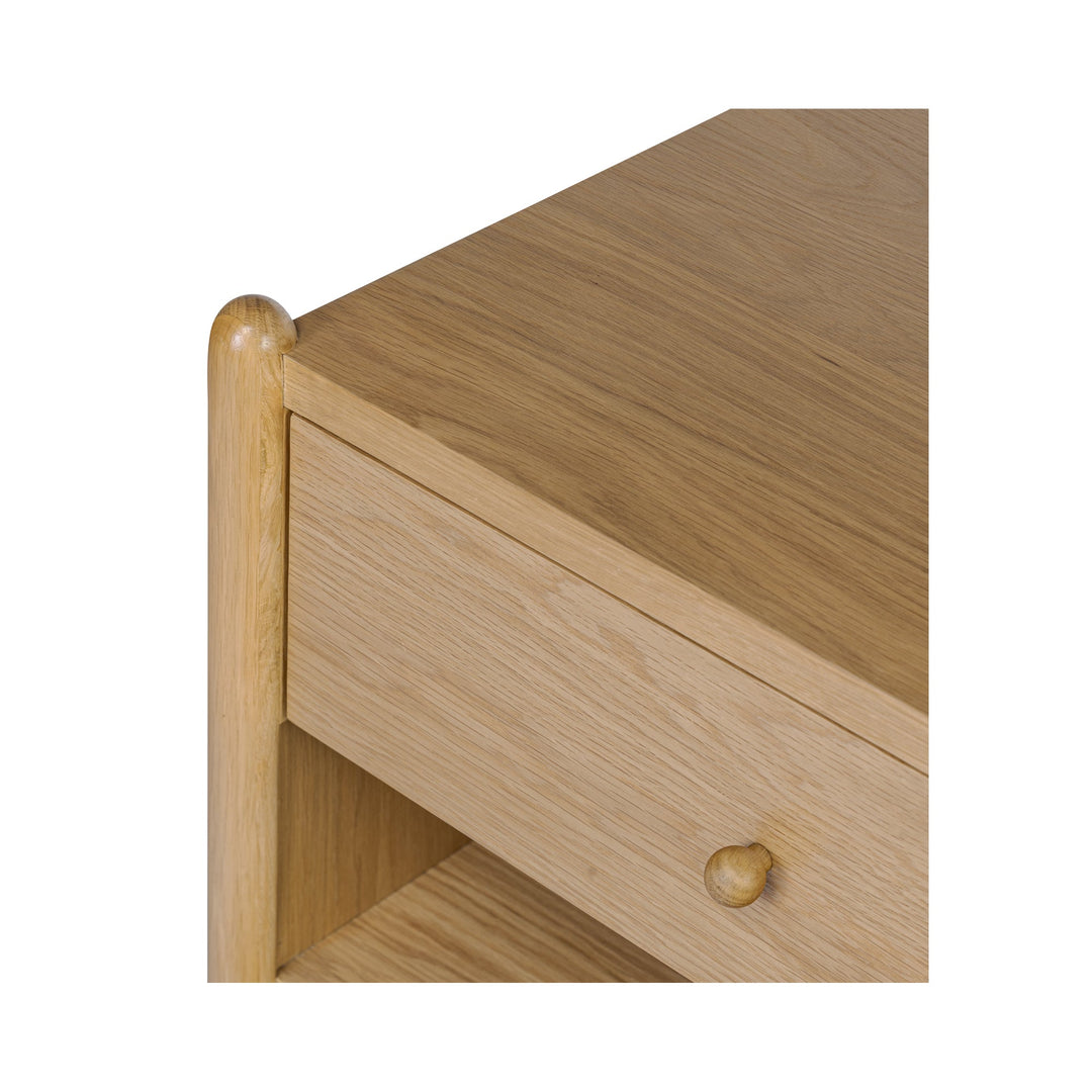 SwayLiving - Billy Nightstand Natural - JU-1001-24 | SwayLiving