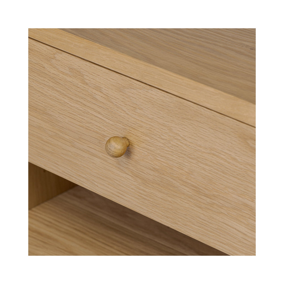 SwayLiving - Billy Nightstand Natural - JU-1001-24 | SwayLiving