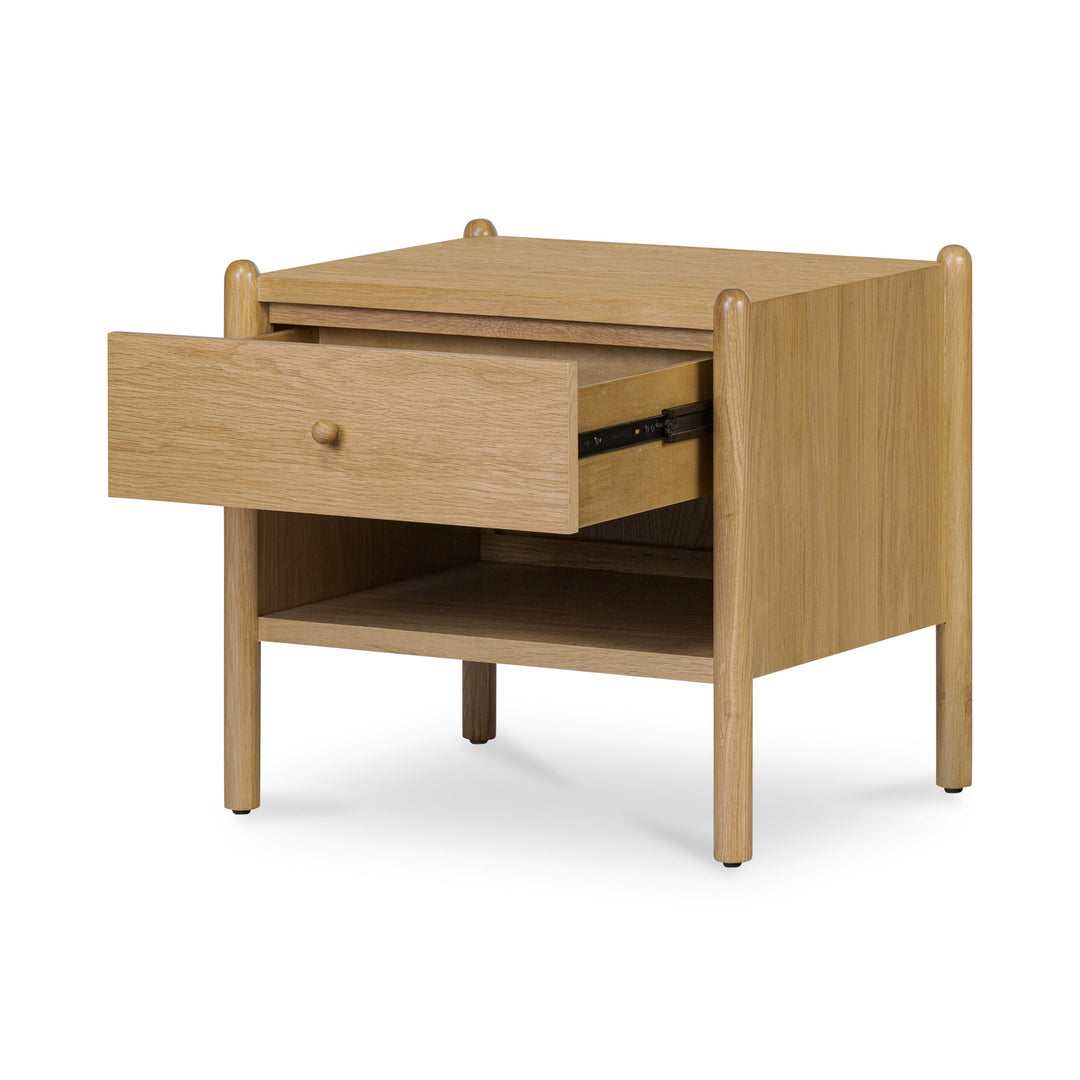 SwayLiving - Billy Nightstand Natural - JU-1001-24 | SwayLiving