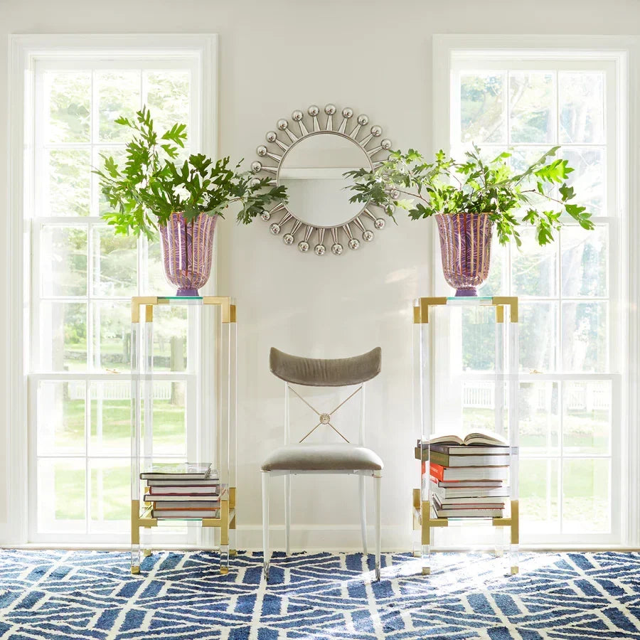 SwayLiving Jacques Pedestal ACCENT TABLES