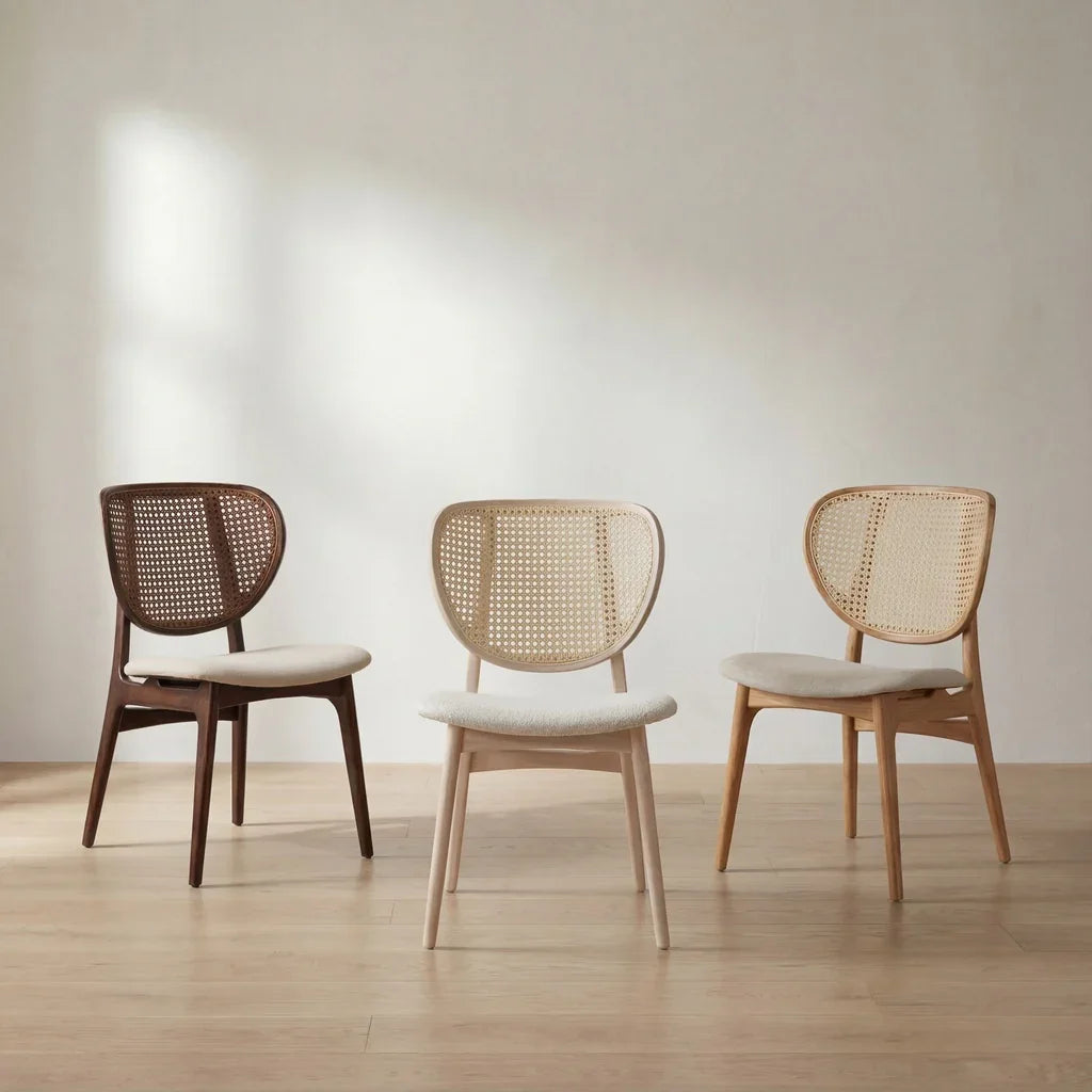 Joelma Cane Side Chair - Set of 2