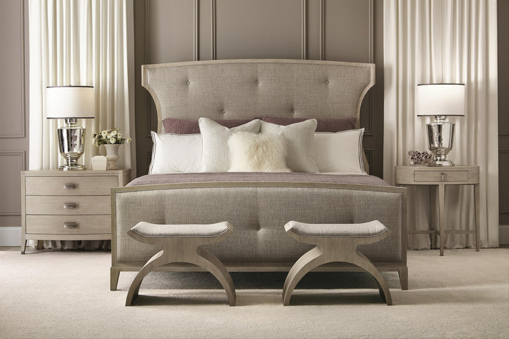 SwayLiving - East Hampton Panel Bed - K1238 | SwayLiving