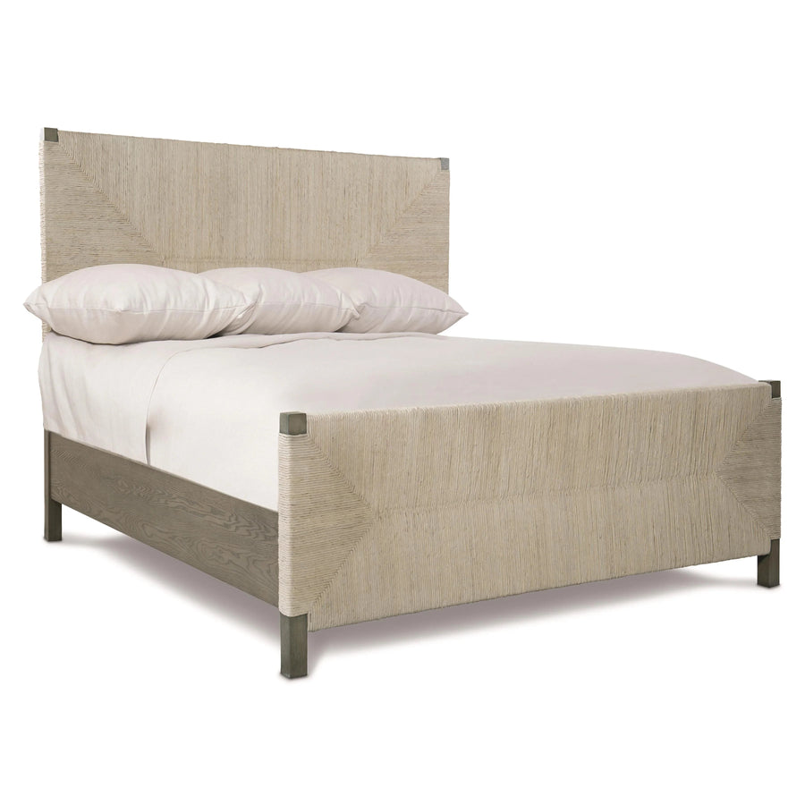 SwayLiving - Alannis Panel Bed King - K1408 | SwayLiving