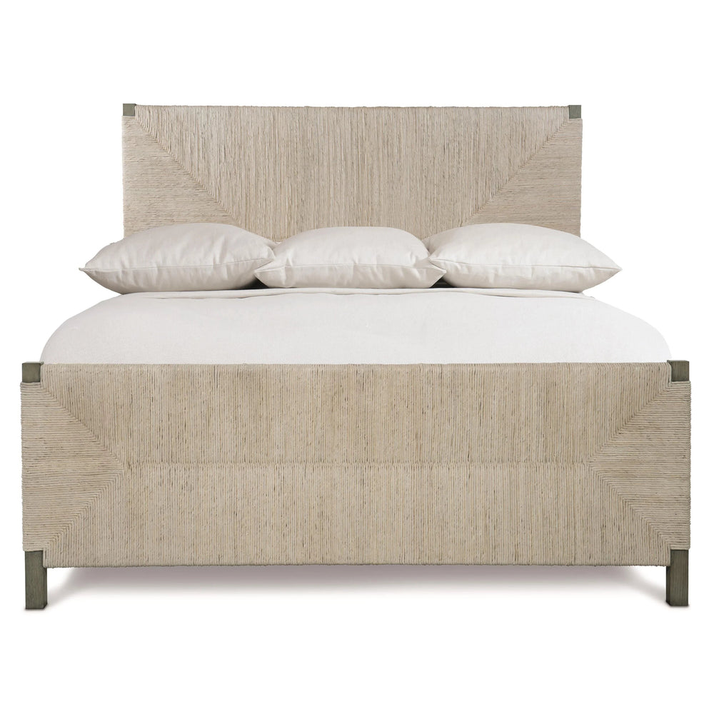 SwayLiving - Alannis Panel Bed King - K1408 | SwayLiving