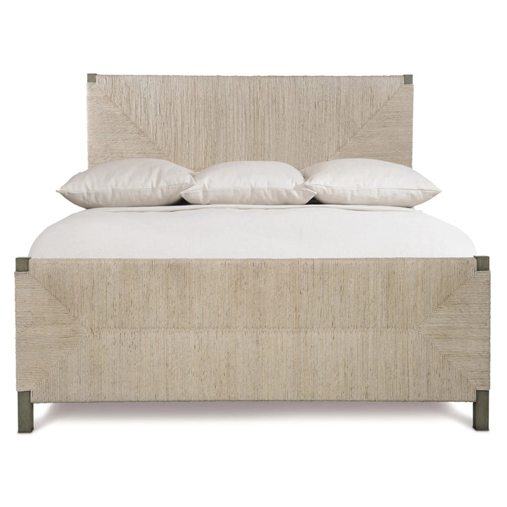 SwayLiving - Alannis Panel Bed King - K1408 | SwayLiving