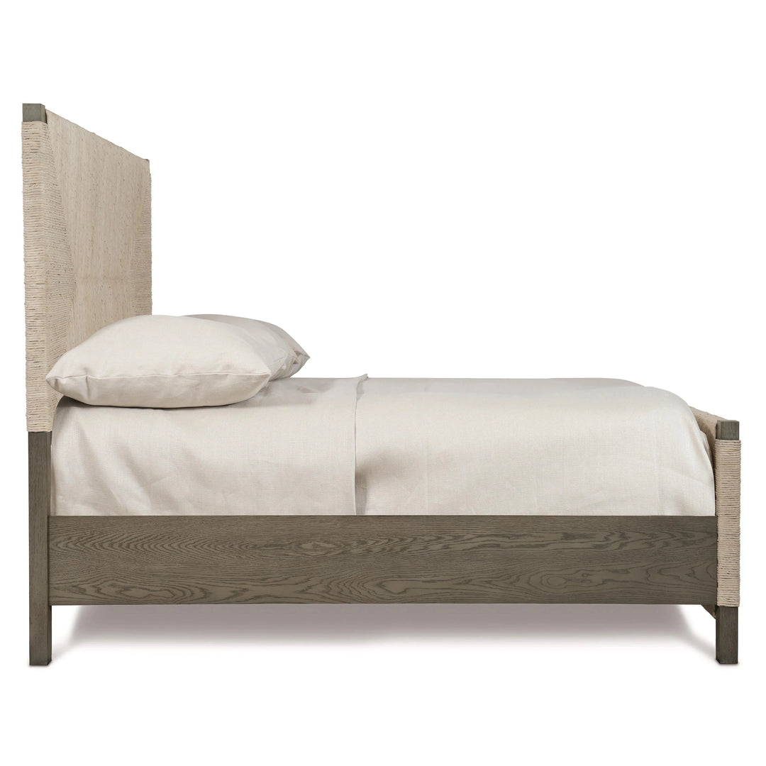 SwayLiving - Alannis Panel Bed King - K1408 | SwayLiving