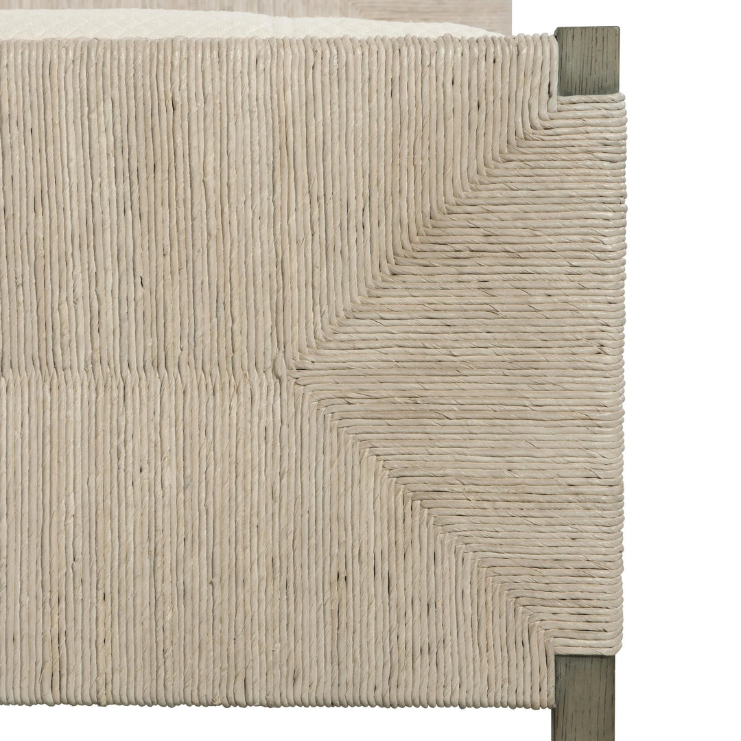 SwayLiving - Alannis Panel Bed King - K1408 | SwayLiving