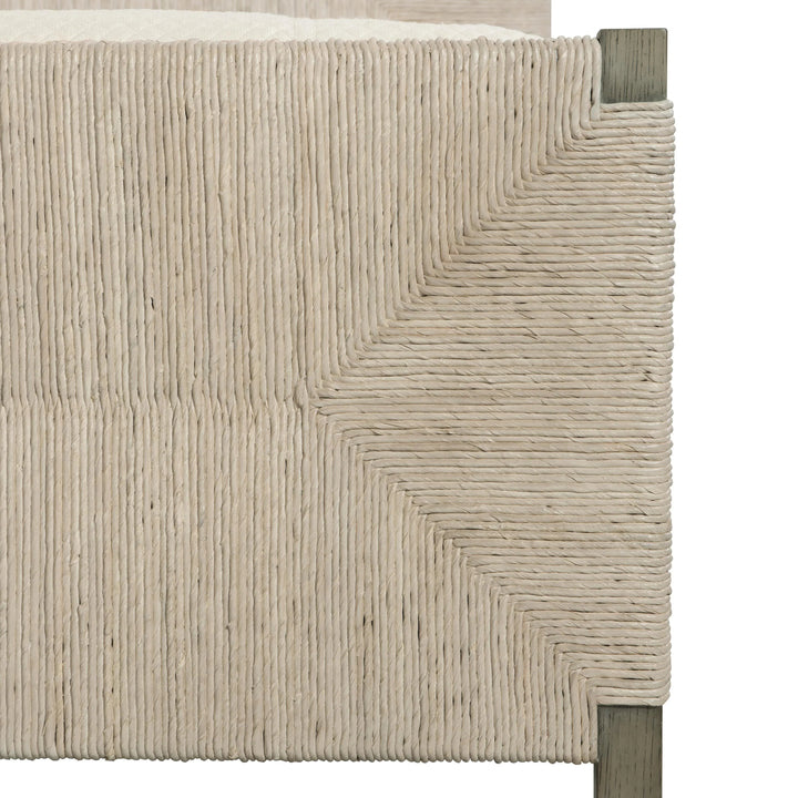 SwayLiving - Alannis Panel Bed King - K1408 | SwayLiving