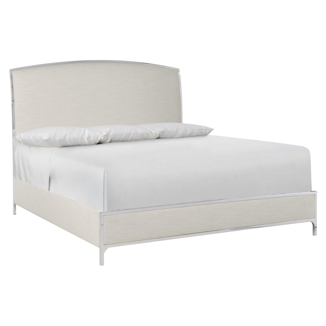 SwayLiving SwayLiving Silhouette Upholstered Bed - King