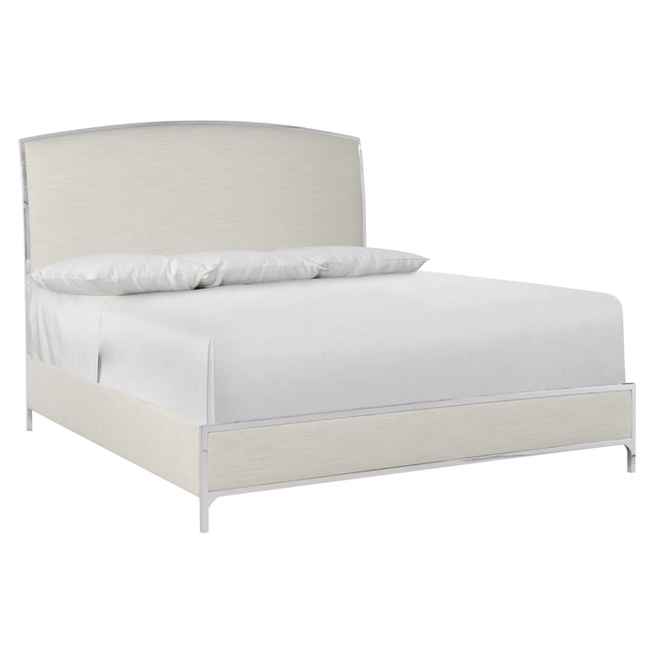 SwayLiving SwayLiving Silhouette Upholstered Bed - King