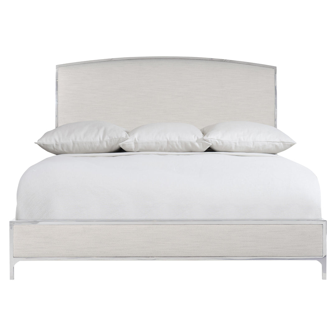 SwayLiving SwayLiving Silhouette Upholstered Bed - King