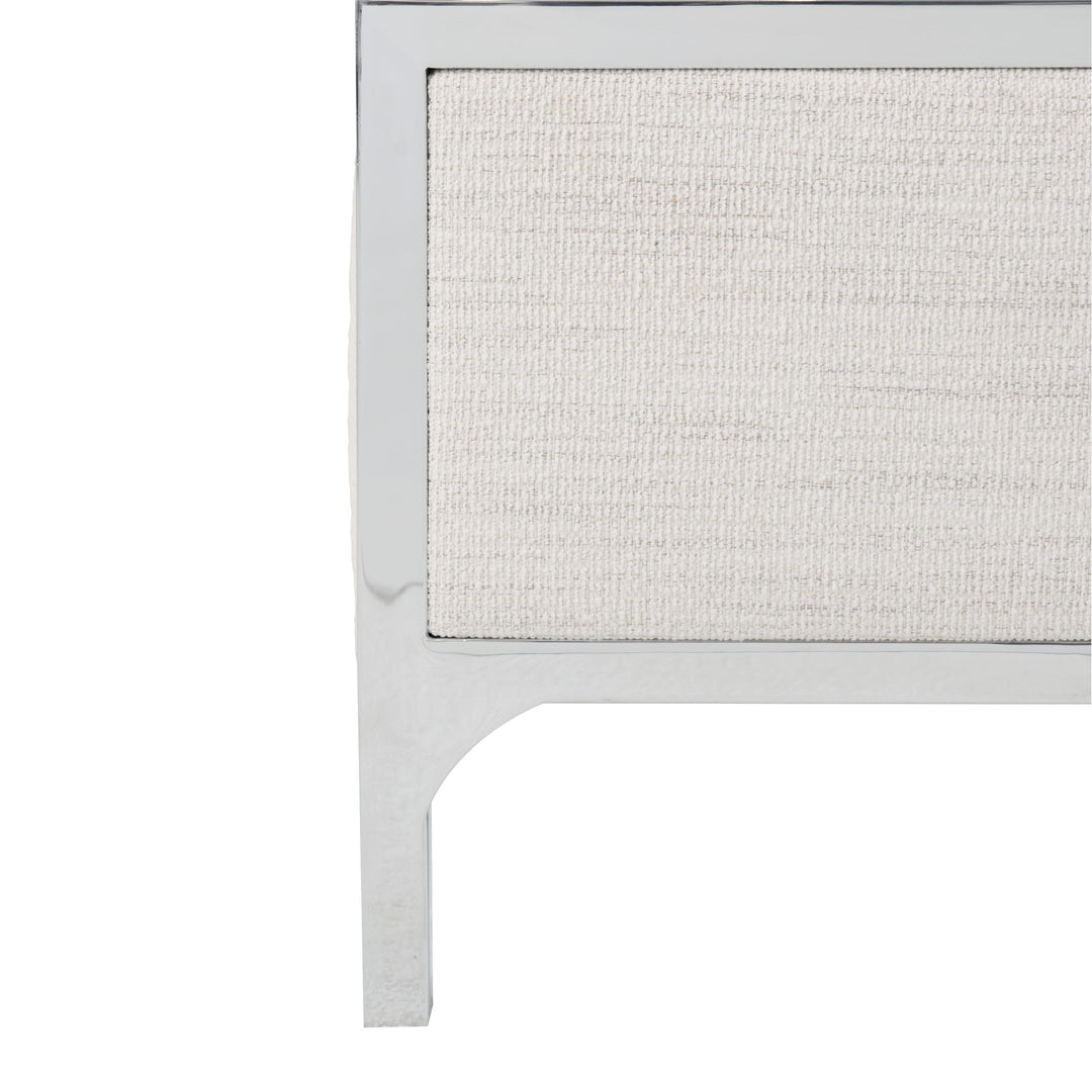 SwayLiving SwayLiving Silhouette Upholstered Bed - King