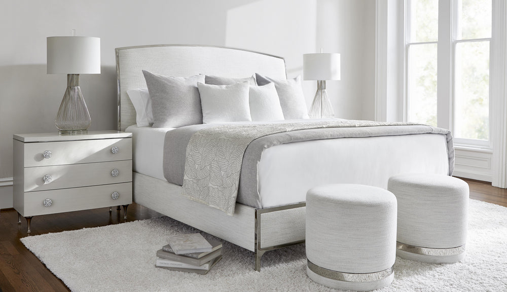 SwayLiving SwayLiving Silhouette Upholstered Bed - King