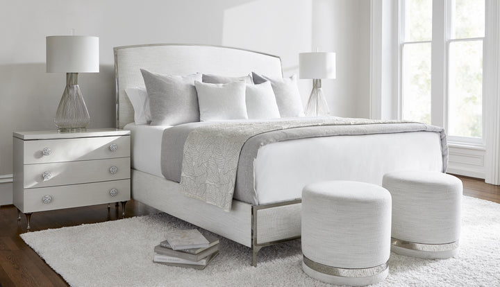 SwayLiving SwayLiving Silhouette Upholstered Bed - King