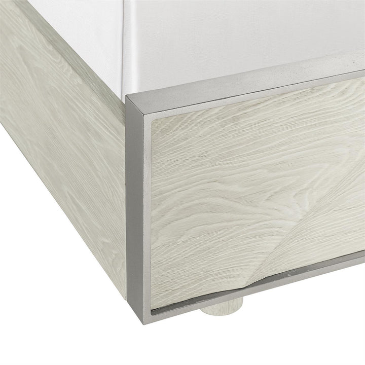 SwayLiving - Alvarez Panel Bed King - K1600 | SwayLiving