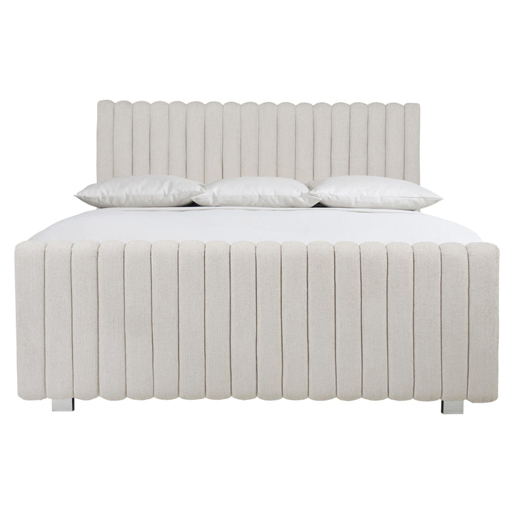 SwayLiving SwayLiving Silhouette Upholstered Bed