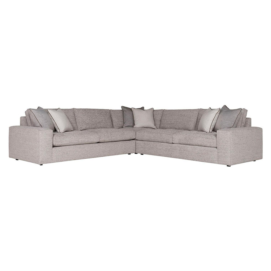 SwayLiving - Nest Fabric Sectional Medium - K1717 | SwayLiving