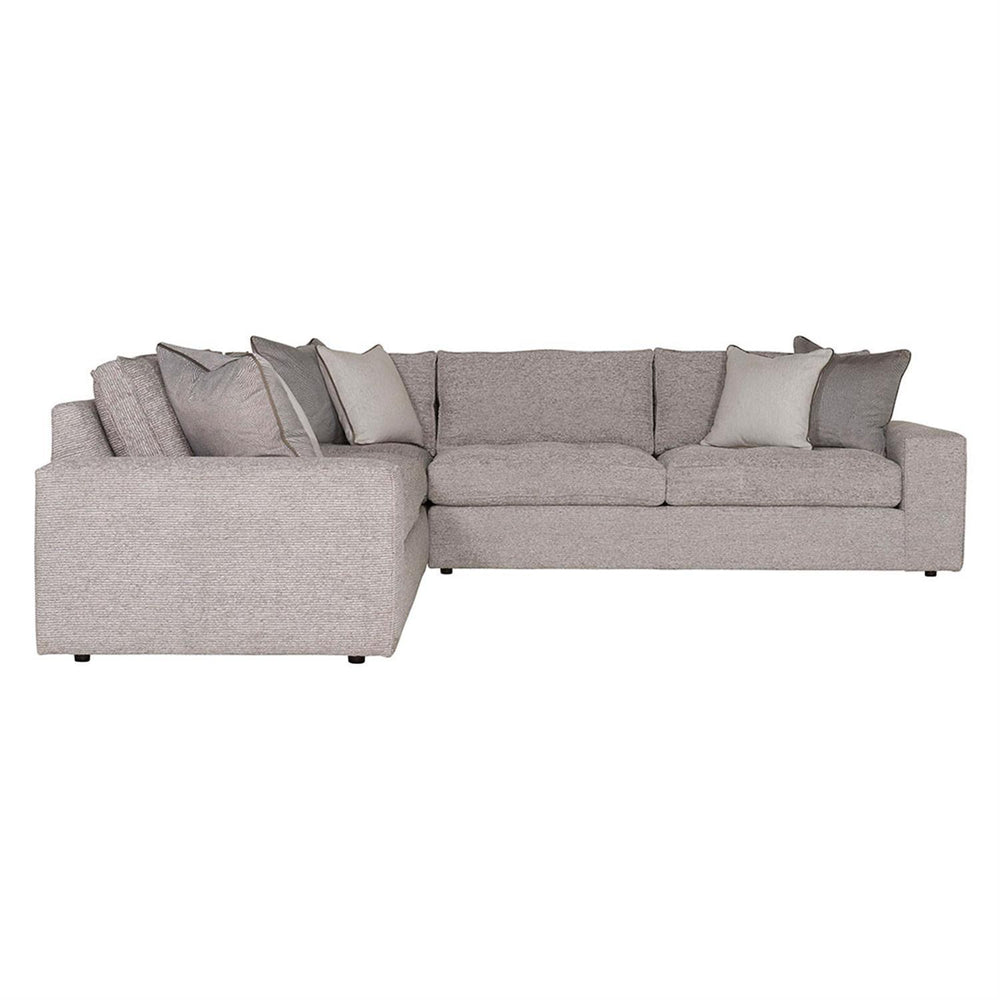 SwayLiving - Nest Fabric Sectional Medium - K1717 | SwayLiving