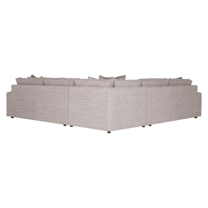 SwayLiving - Nest Fabric Sectional Medium - K1717 | SwayLiving