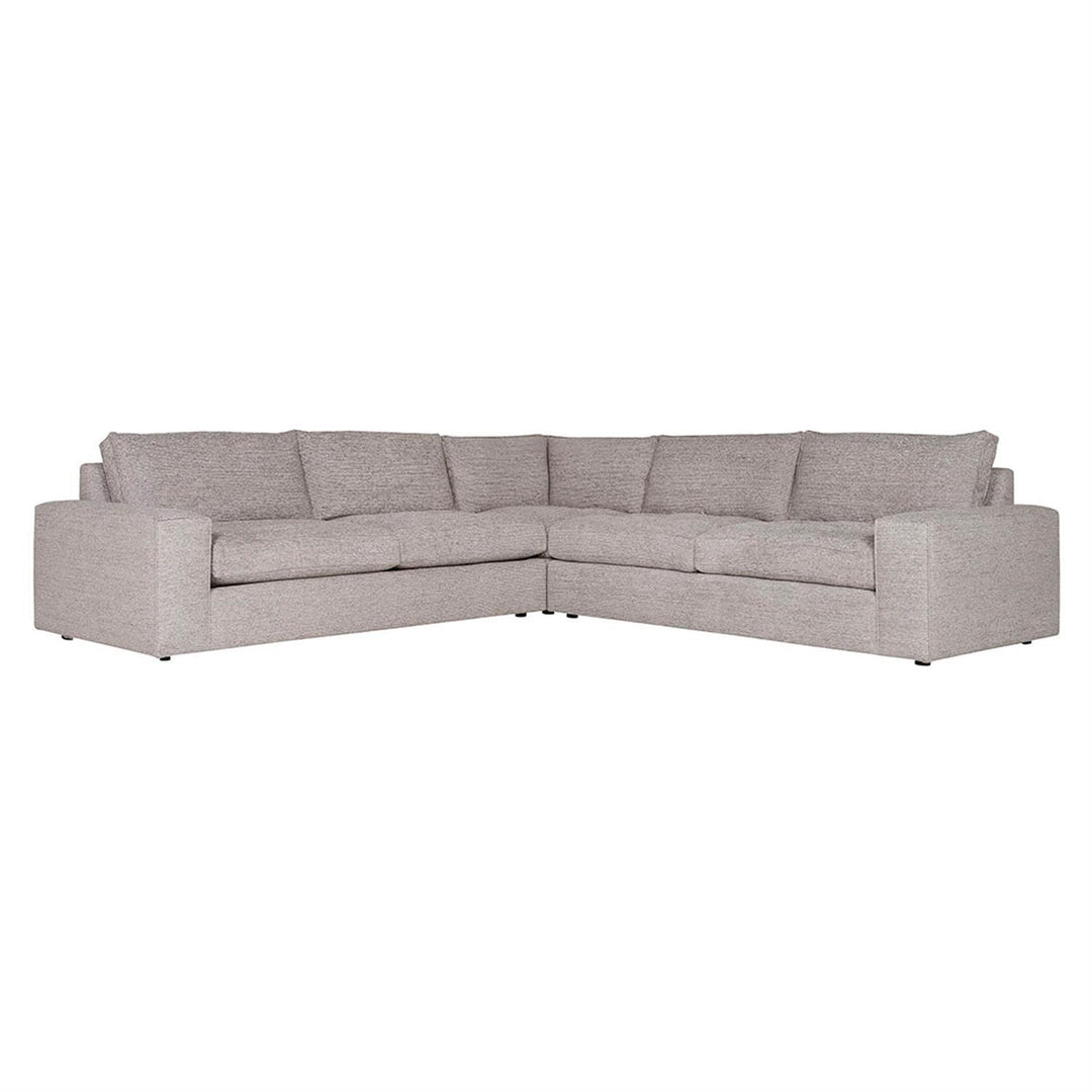 SwayLiving - Nest Fabric Sectional Medium - K1717 | SwayLiving