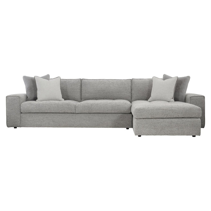 SwayLiving - Nest Fabric Sectional Right - K1734 | SwayLiving