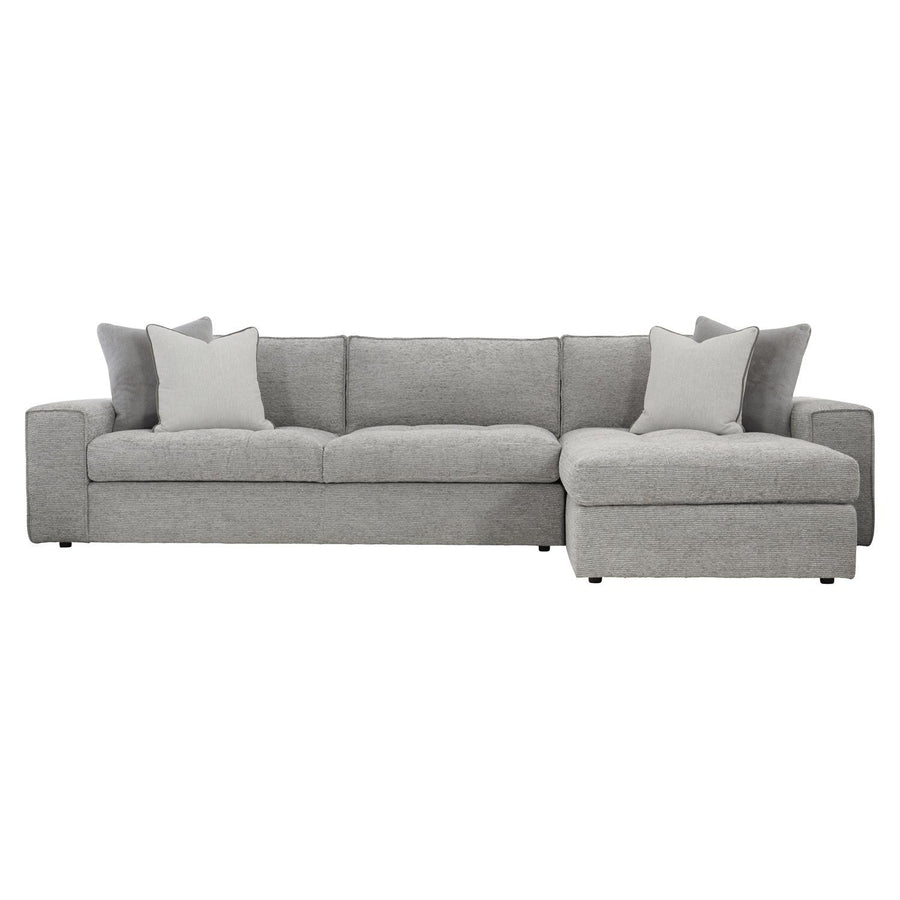 SwayLiving - Nest Fabric Sectional Right - K1734 | SwayLiving