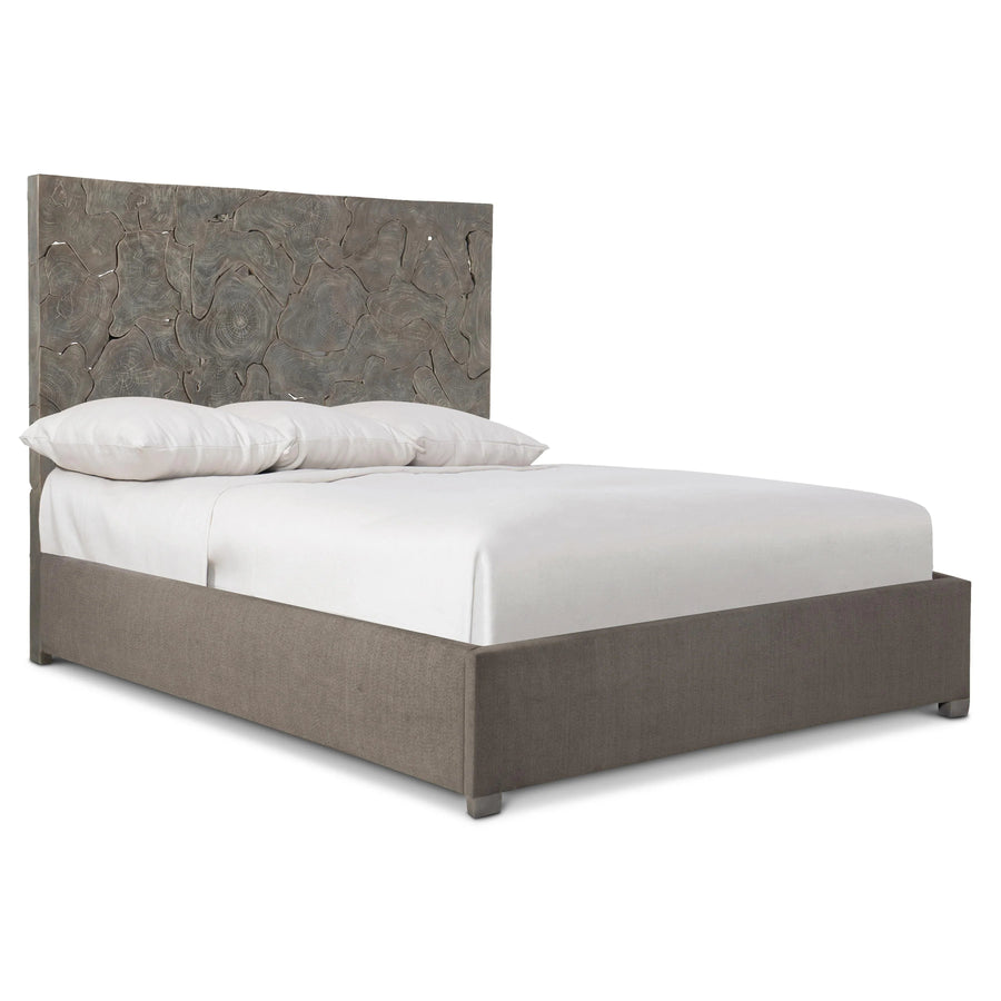 SwayLiving - Calavaras Fabric Panel Bed - K1780 | SwayLiving