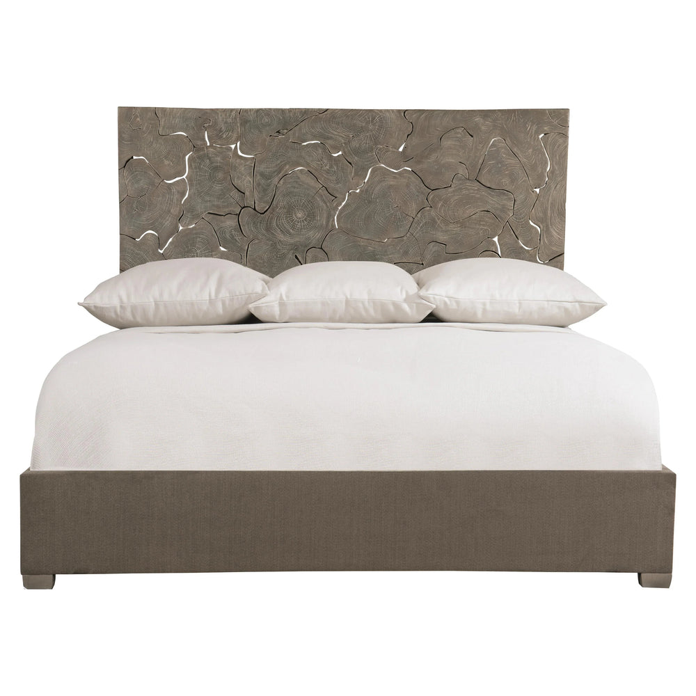 SwayLiving - Calavaras Fabric Panel Bed - K1780 | SwayLiving