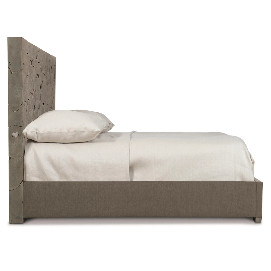 SwayLiving - Calavaras Fabric Panel Bed - K1780 | SwayLiving