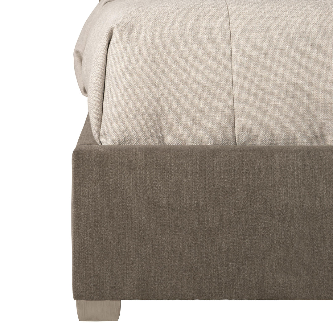 SwayLiving - Calavaras Fabric Panel Bed - K1780 | SwayLiving
