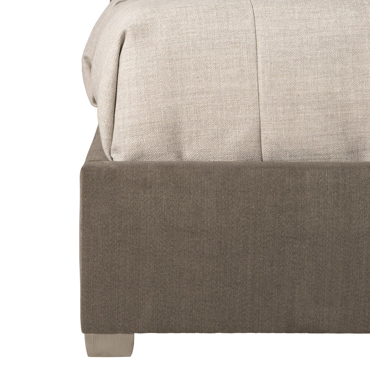 SwayLiving - Calavaras Fabric Panel Bed - K1780 | SwayLiving