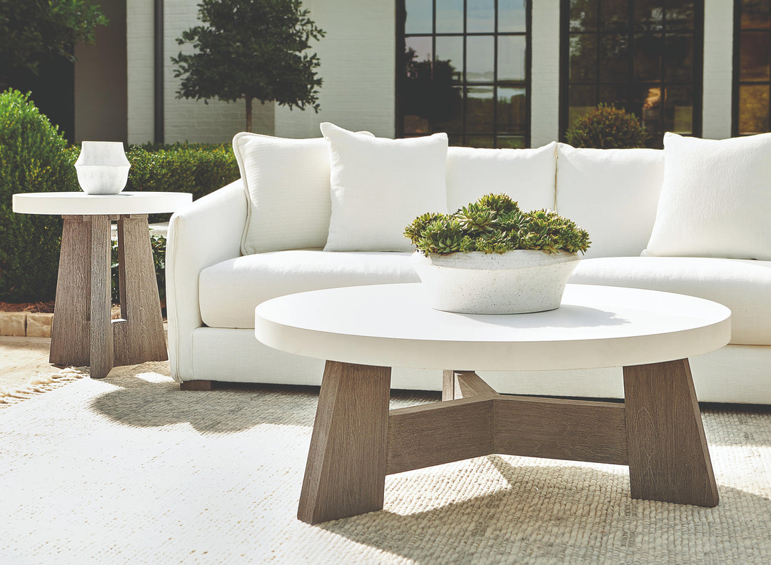 SwayLiving SwayLiving Rochelle Outdoor Cocktail Table 