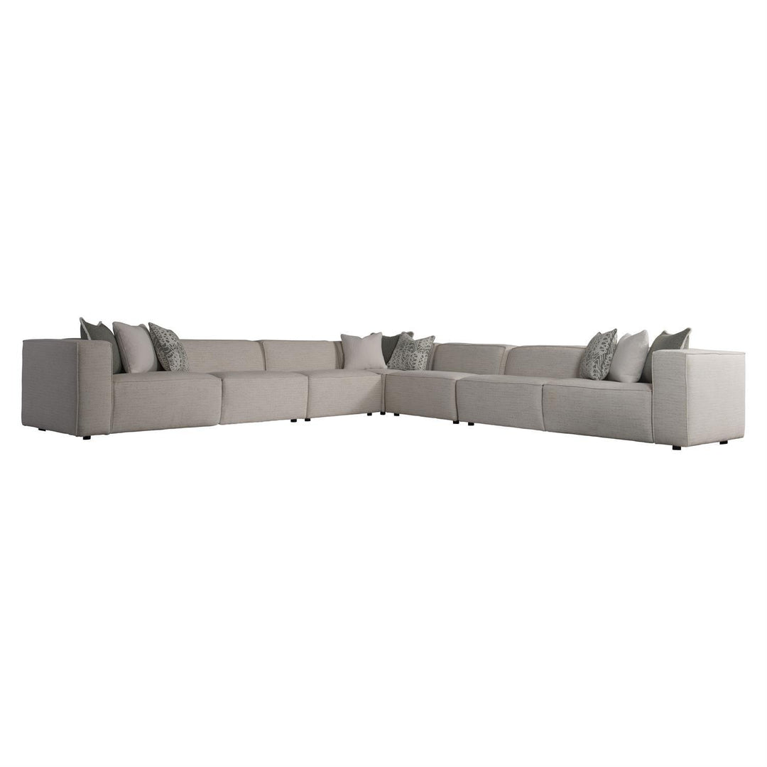 SwayLiving - Bliss Fabric Sectional Large - K1838 | SwayLiving