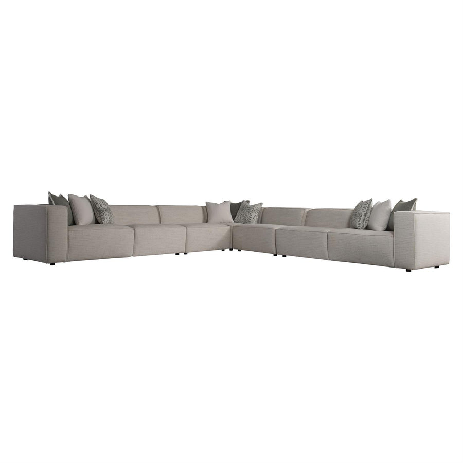 SwayLiving - Bliss Fabric Sectional Large - K1838 | SwayLiving