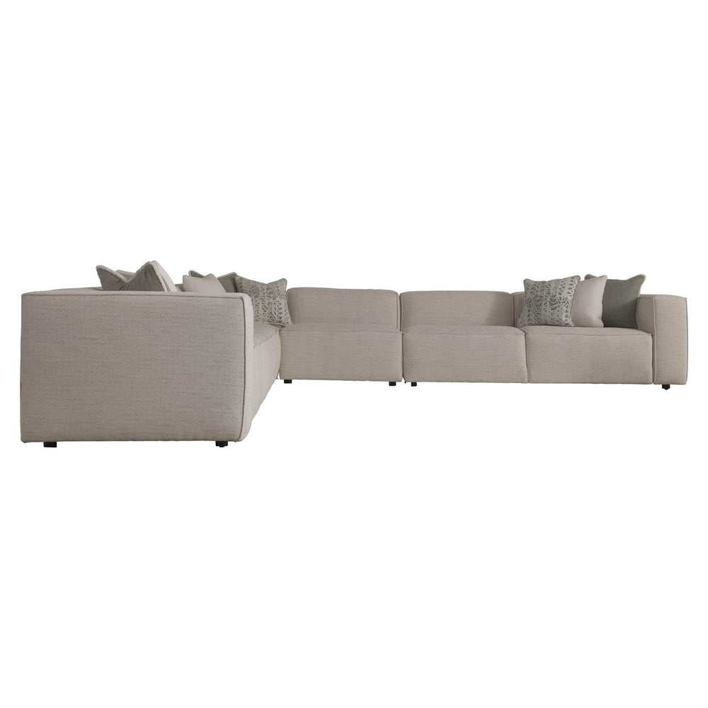 SwayLiving - Bliss Fabric Sectional Large - K1838 | SwayLiving
