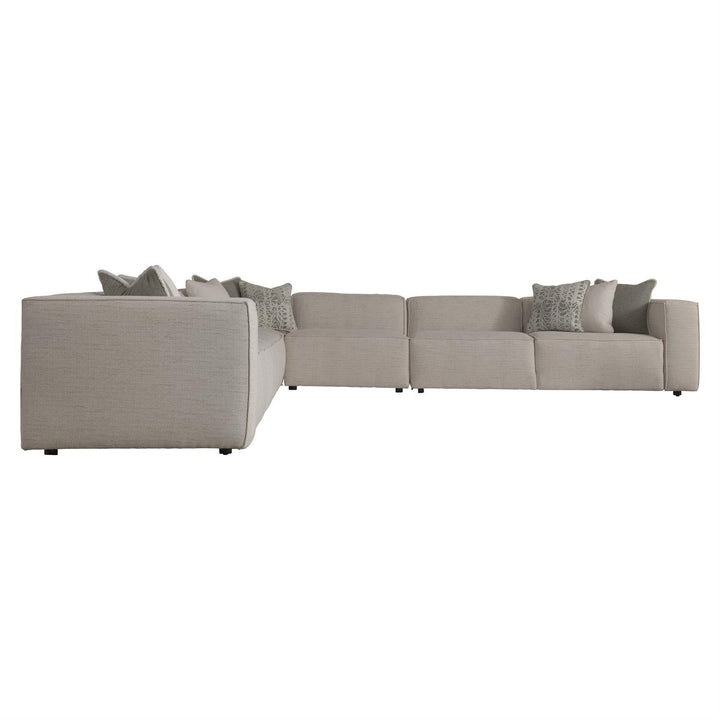SwayLiving - Bliss Fabric Sectional Large - K1838 | SwayLiving